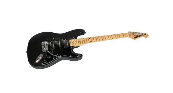 Электрогитара Inspector Guitars Strateg 10 Black Matter чёрная