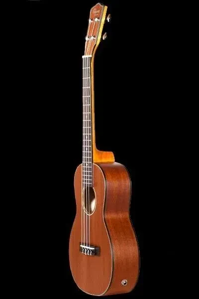Ohana Model TK-14E All Mahogany Tenor Size Acoustic Electric Ukulele w/Bag -BLEM