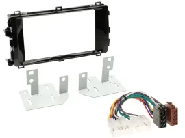 Einbauset Doppel DIN Autoradio für Toyota Auris (ab 2013)