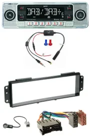 Dietz DAB USB MP3 Bluetooth Autoradio für Kia Picanto (2008-2011)