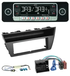 Dietz USB DAB MP3 Bluetooth Autoradio für Skoda Fabia III (2014-2020)