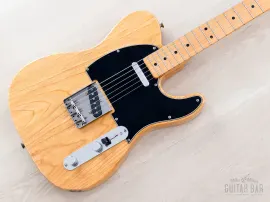 1999 Fender Telecaster ‘72 Vintage Reissue TL72-65 Natural Ash, Japan CIJ