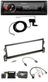 Автомагнитола Pioneer USB DAB Bluetooth для Mini (2001–2006, MOST) с поддержкой управления на руле