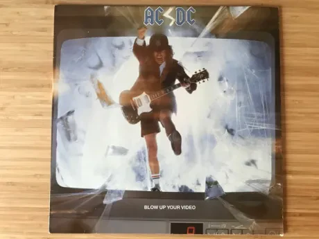 Б/У Виниловая пластинка AC/DC – Blow Up Your Video