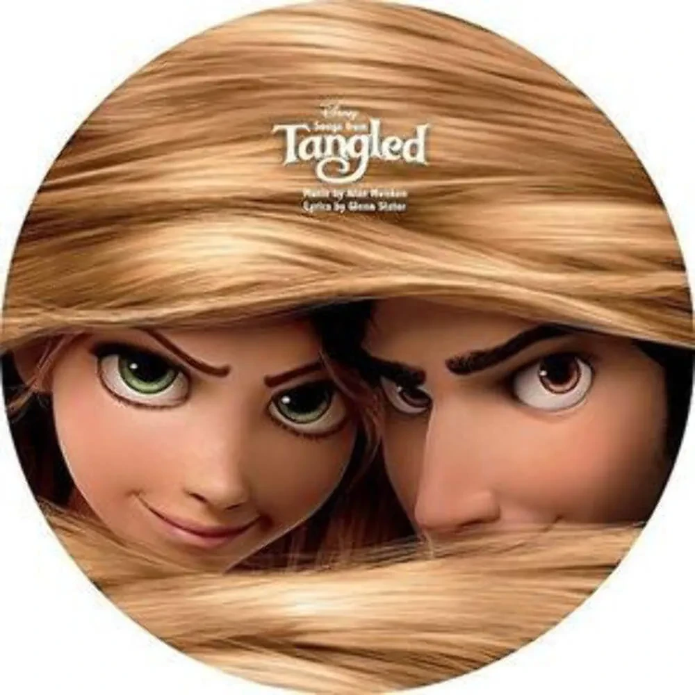 Various - Songs From Tangled [Picture Disc] NEW Sealed Vinyl