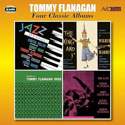 TOMMY FLANAGAN - Jazz It'S Magic/ The King And I/ Trio Overseas/ The Cats (2CD)