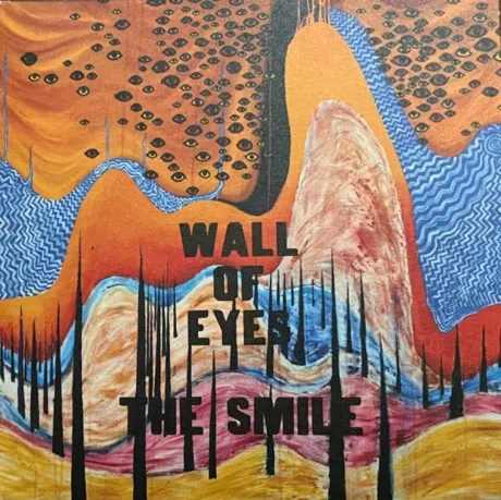 THE SMILE - Wall Of Eyes (CD, Digisleeve)
