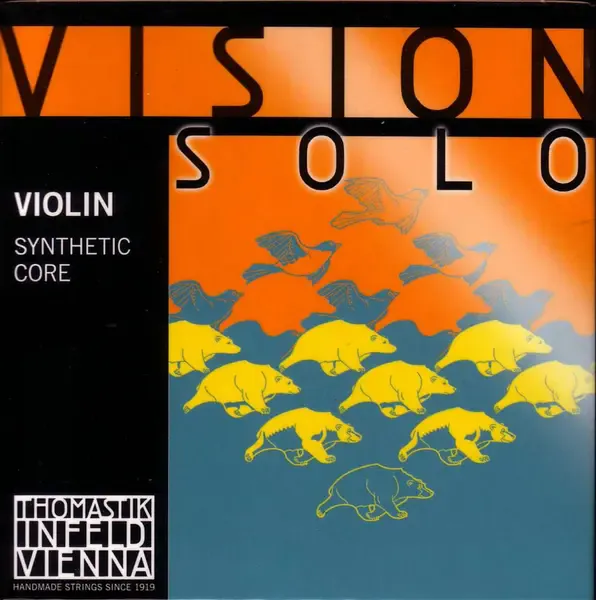 Струна для скрипки Thomastik Vision Solo, A