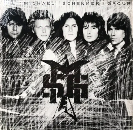 THE MICHAEL SCHENKER GROUP - MSG (LP , Used)