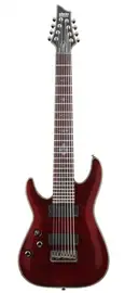 Электрогитара Schecter Damien Elite-8 LH Crimson Red Burst
