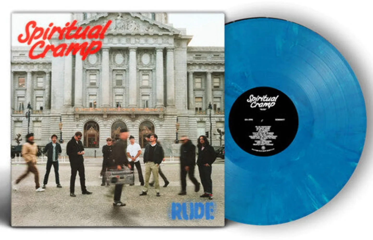 Виниловая пластинка Spiritual Cramp – Rude Релиз 2025