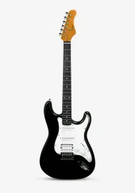 L-G1M-H-BK Электрогитара, черная, Smiger