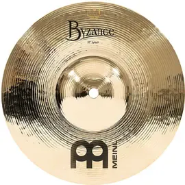 Тарелка барабанная MEINL 10" Byzance Splash