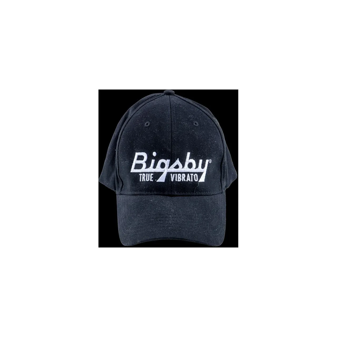 BIGSBY True Vibrato Fitted Hat, Black, S/M
