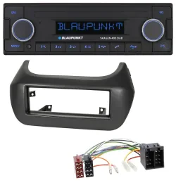 Blaupunkt DAB USB Bluetooth MP3 Autoradio für Fiat Fiorino Qubo Citroen Nemo Peu
