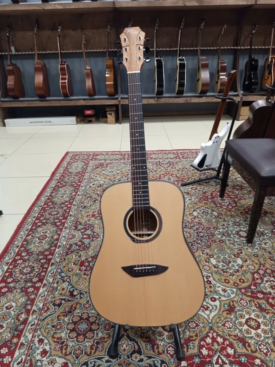 Трансакустическая гитара Gopherwood G100
