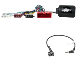 Connects2 Lenkradadapter für Mazda 6 ab 08 ohne Sound Blaupunkt ab 19 Pioneer 42