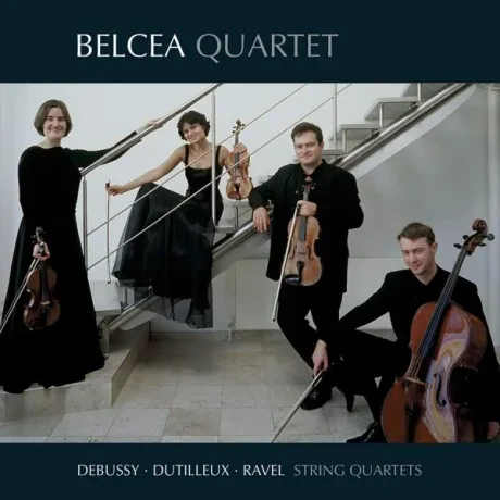 BELCEA QUARTET - Debussy / Dutilleux: String Quartets (CD)