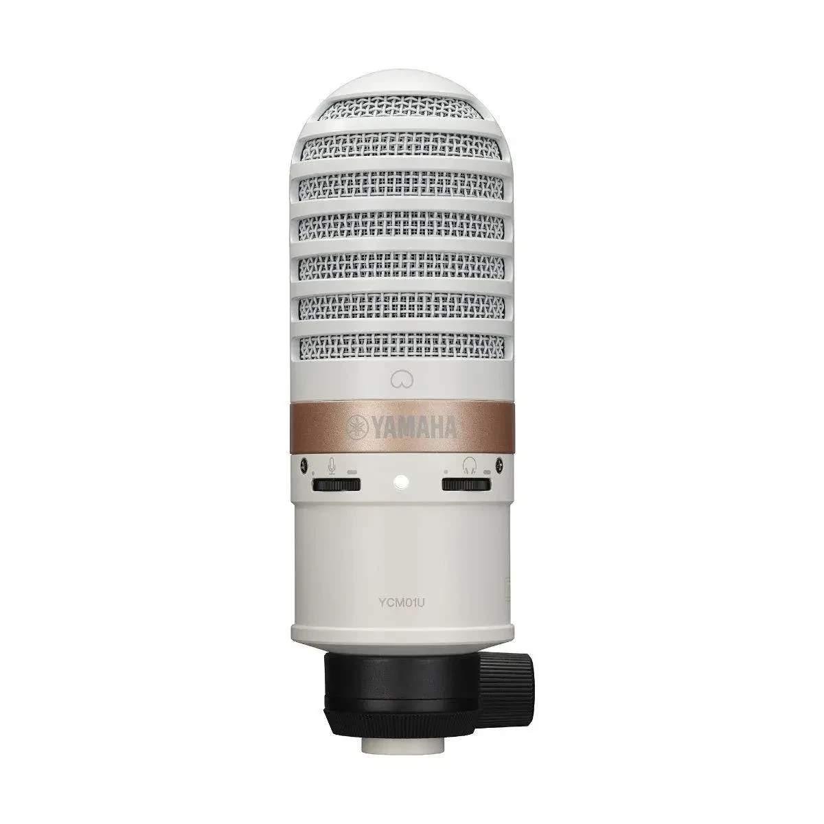 Yamaha YCM01U USB Condenser Microphone White