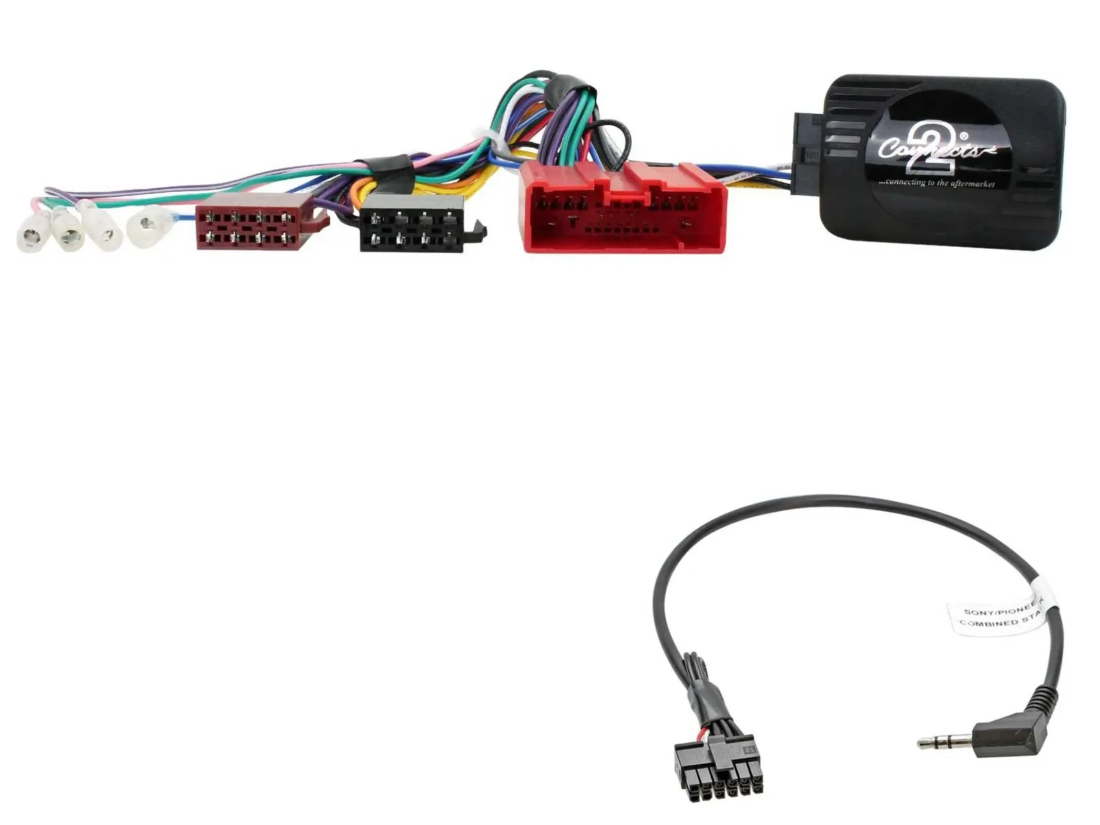 Connects2 Lenkradadapter für Mazda 6 ab 08 ohne Sound Blaupunkt ab 19 Pioneer 42