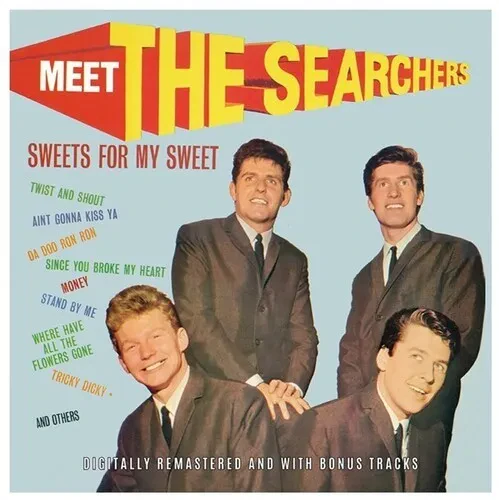 Виниловая пластинка The Searchers - Meet The Searchers - 180gm Vinyl / 300gsm Board Sleeve [New Viny