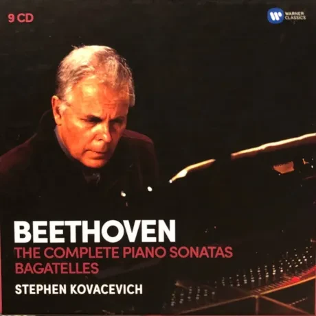STEPHEN KOVACEVICH - Beethoven: The Complete Piano Sonatas, Bagatelles (9CD, Box)