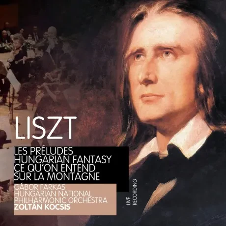 GABOR FARKAS / HUGARIAN PHILHARMONIC ORCHESTRA - Les Preludes - Hungarian Fanatsy (CD)