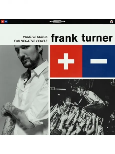 TURNER, FRANK - Positive Songs For Negative People (CD)