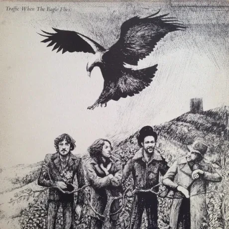 TRAFFIC - When The Eagle Flies (LP, Used)