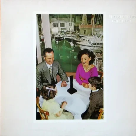 LED ZEPPELIN - Presence (LP , Used)