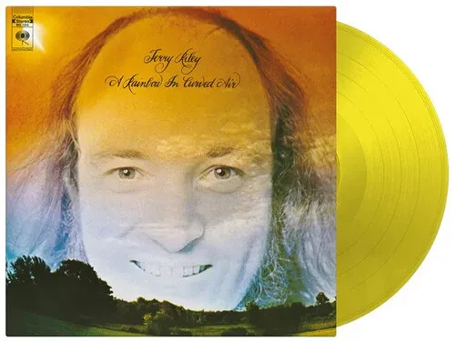 Виниловая пластинка Terry Riley - Rainbow In Curved Air - Limited 180-Gram Translucent Yellow Colore