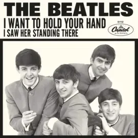 Виниловая пластинка The Beatles – I Wanna Hold Your Hand / I Saw Her Standing There Релиз 2024