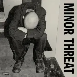 Виниловая пластинка Minor Threat - First 2 7"s [New Vinyl LP] Colored Vinyl, Extended Play, Silver