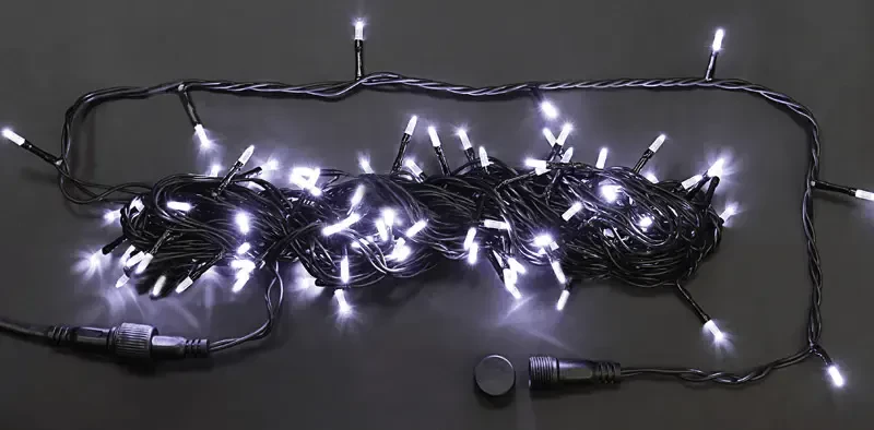 Бахрома Rich LED RL-i3*0.9F B/WW