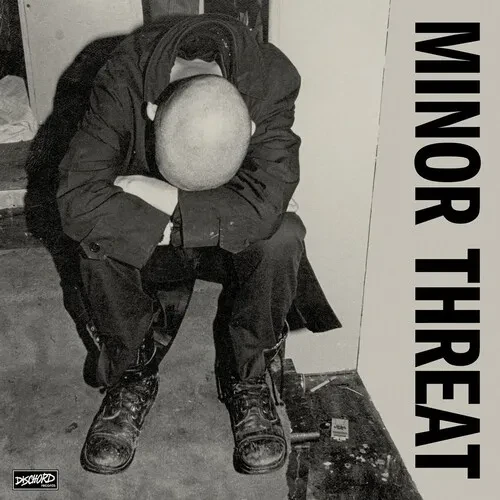 Виниловая пластинка Minor Threat - First 2 7"s [New Vinyl LP] Colored Vinyl, Extended Play, Silver
