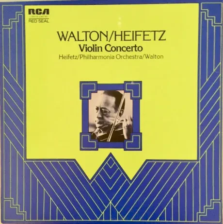HEIFETZ - Violin Concerto (LP , Used)