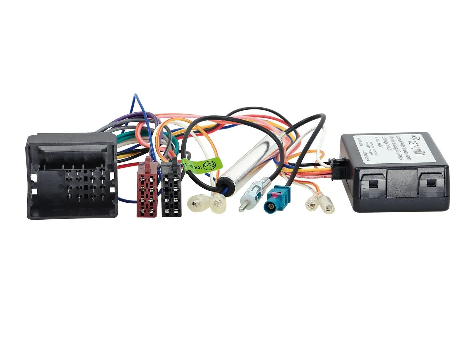 Переходник CAN-Bus для Citroen ACV Quadlock Fakra-DIN, фантомное питание, ACC, тахосигнал