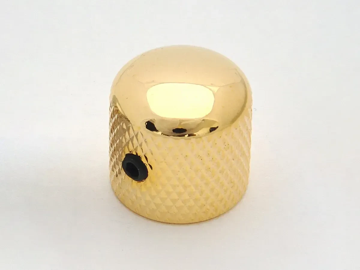 Ручка потенциометра для гитары GÖLDO MUSIC KB02G Gold