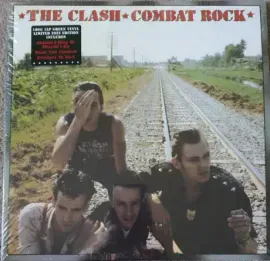 THE CLASH - Combat Rock (LP, Coloured)