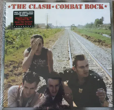 THE CLASH - Combat Rock (LP, Coloured)