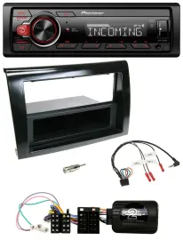 Автомагнитола Pioneer Bluetooth, USB, DAB для Fiat Bravo (2007–2014)