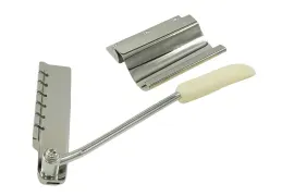 Бридж-тремоло для гитары Advanced Plating Short Spring Tremolo (14°), никель, для Gibson Maestro Vibrola