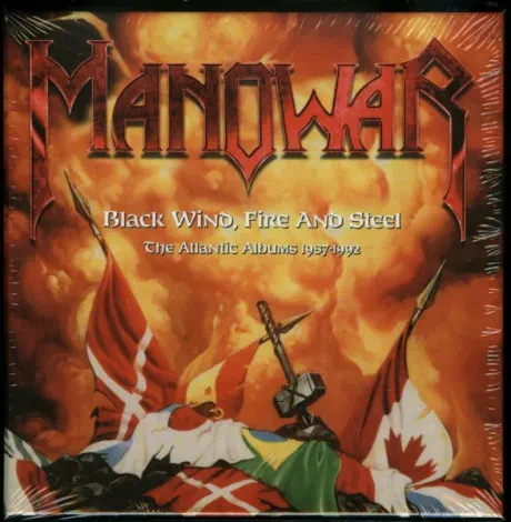 MANOWAR - Black Wind, Fire & Steel (3CD, Box)