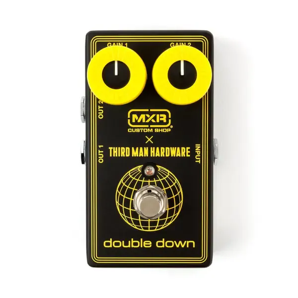 Педаль эффектов для электрогитары MXR X Third Man Hardware Double Down