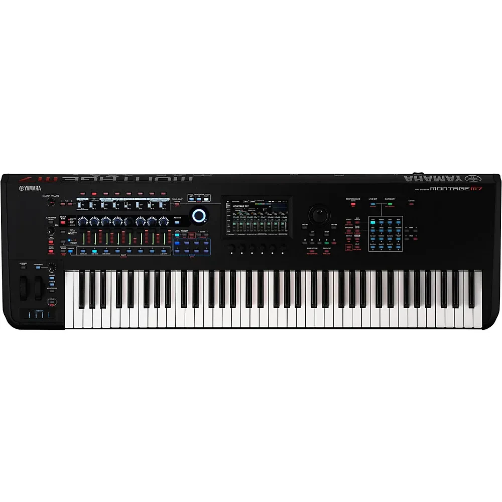 Б/У синтезатор Yamaha Montage M7 76-клавишный