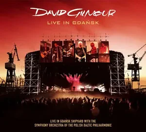 DAVID GILMOUR - Live In Gdansk (2CD)