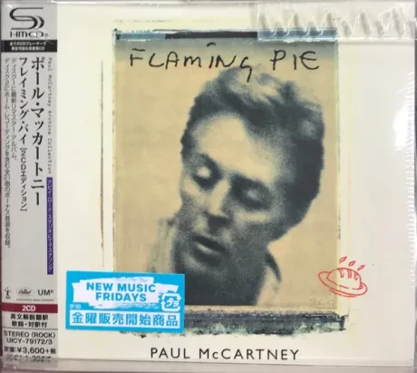 PAUL MCCARTNEY - Flaming Pie (2CD, Japan)