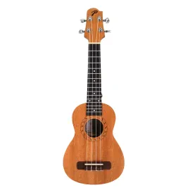 Укулеле Pearl River UL20E-S Soprano Natural
