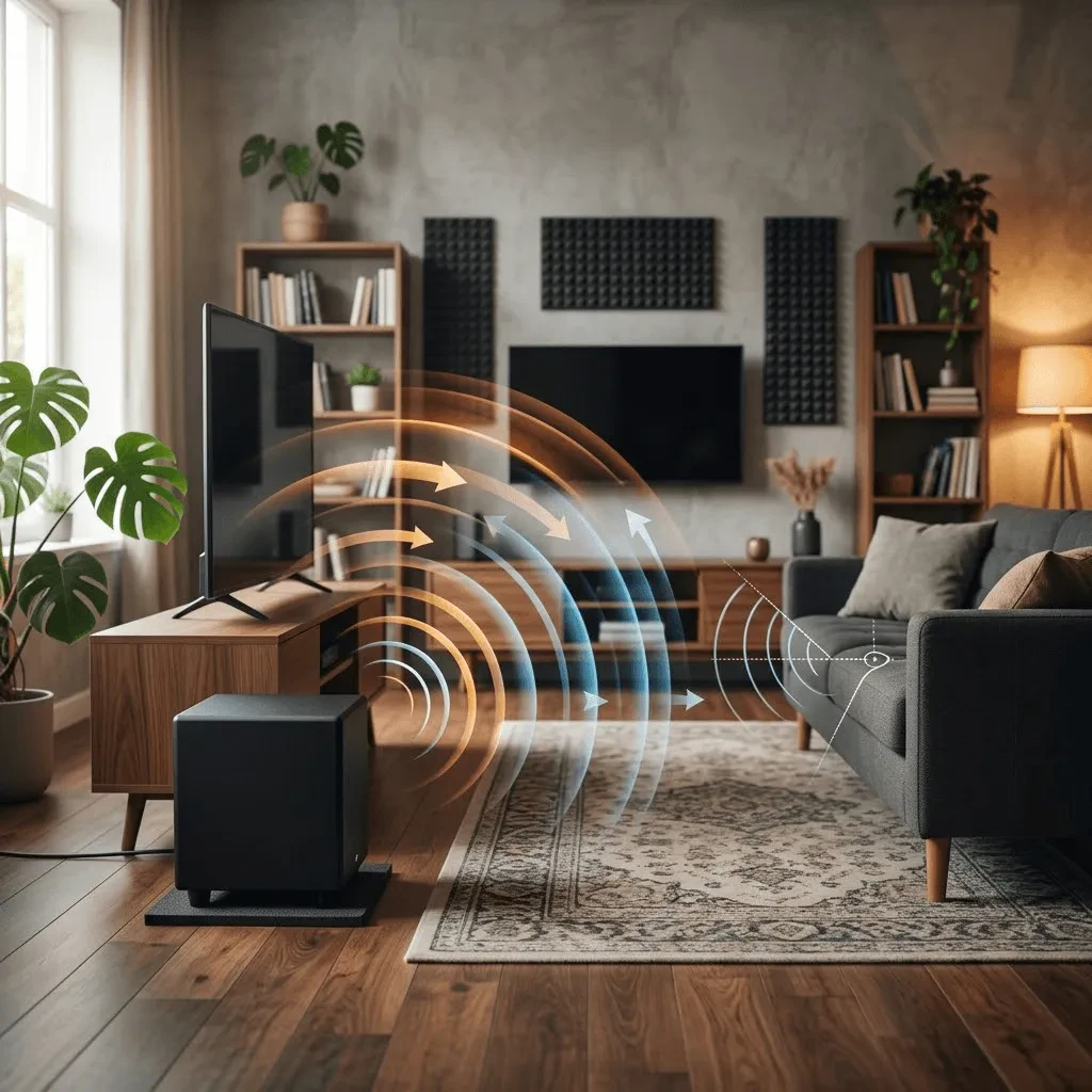 Куда поставить сабвуфер: как найти лучшее место для звука