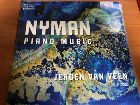 Виниловая пластинка Jeroen van Veen – Piano Music